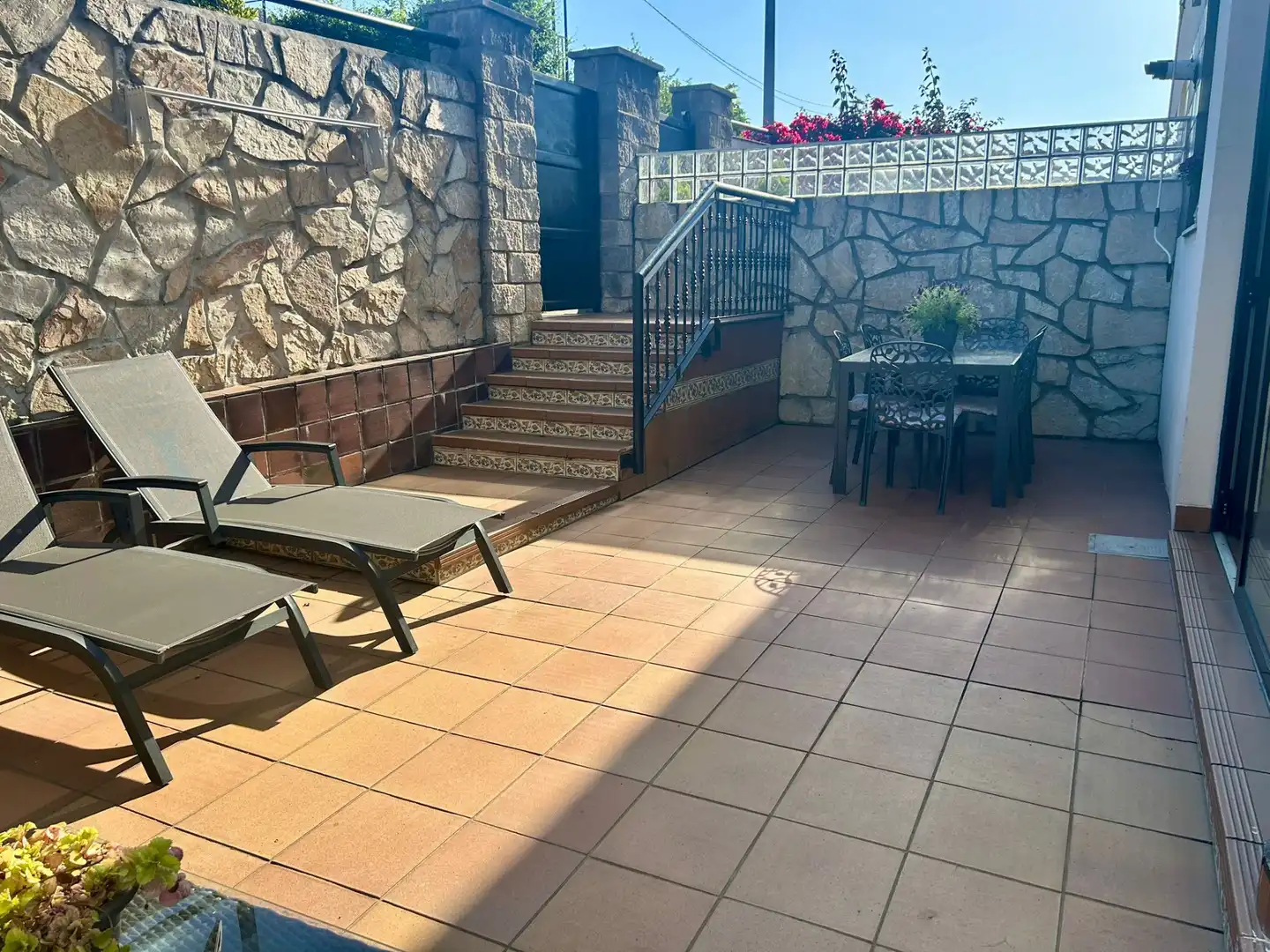 Terrassa de Casa o xalet en venda en Santander amb Calefacció, Jardí privat i Parquet