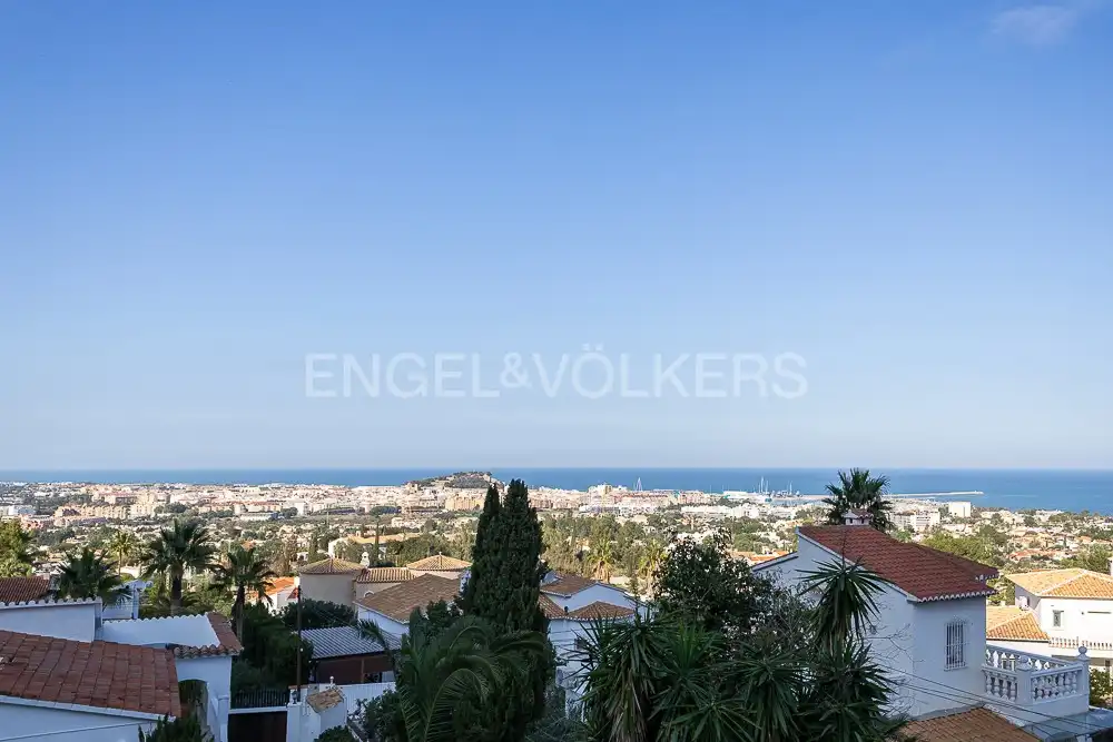 Exterior view of Houses for sale in Dénia  with Air Conditioner, Heating and Private garden
