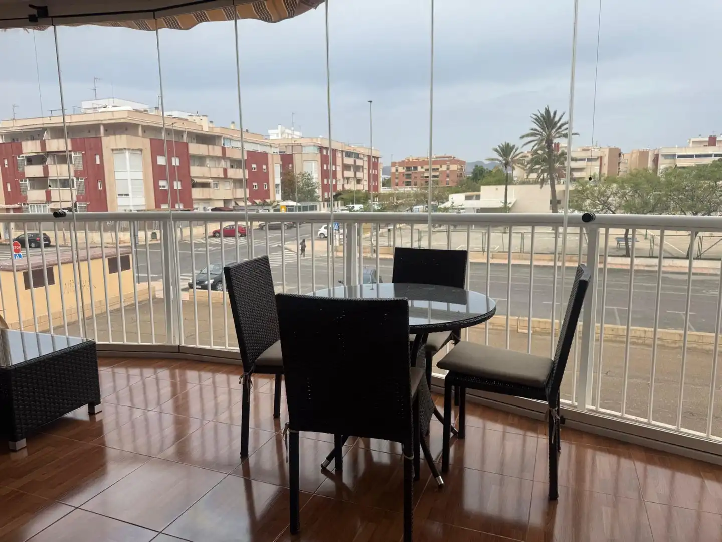 Außenansicht von Wohnung zur Miete in Águilas mit Klimaanlage, Parkett und Terrasse