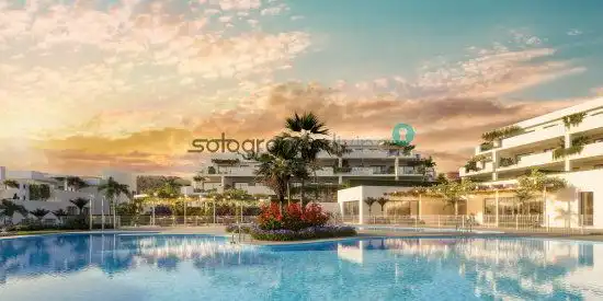 Apartment mit Pool zum Verkauf in Casares Golf - Casares del Sol, imagen 2