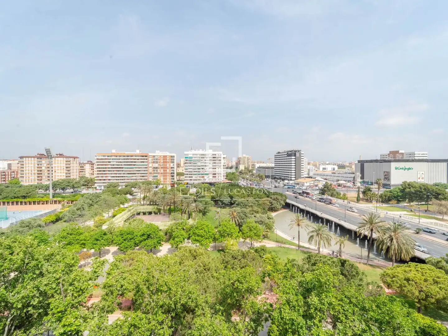 Vista exterior de Pis de lloguer en Valencia amb Aire condicionat, Parquet i Terrassa