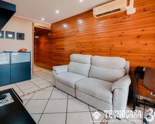 Living room of Attic for sale in Santa Coloma de Gramenet  with Air Conditioner and Terrace