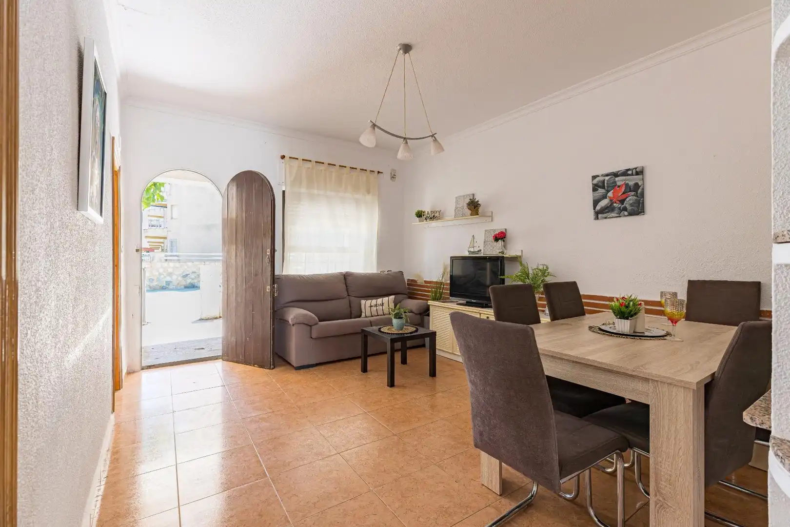 Sala de estar de Casa o chalet en venta en Pilar de la Horadada con Terraza