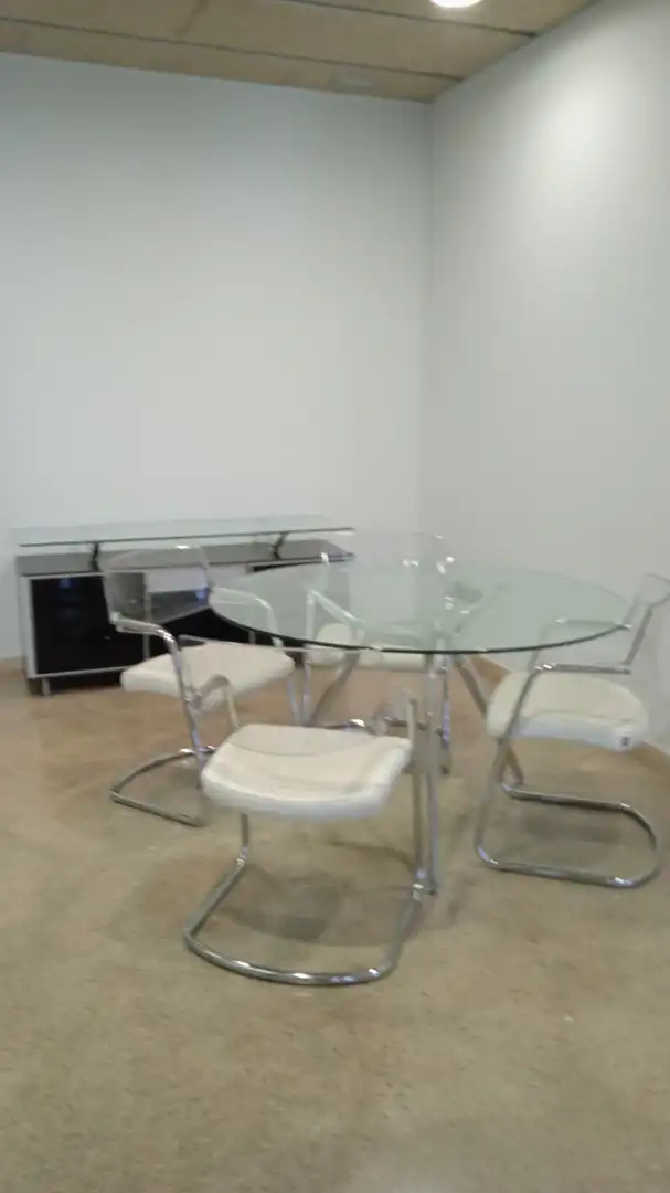Esszimmer von Büro zur Miete in Reus mit Klimaanlage, Heizung und Internet