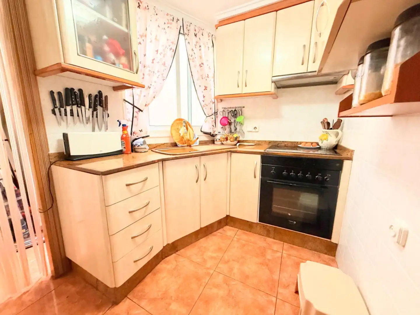 Kitchen of Flat for sale in Cullera