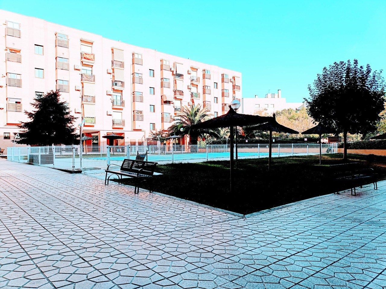 Piscina de Pis de lloguer en Torrejón de Ardoz amb Calefacció, Terrassa i Traster