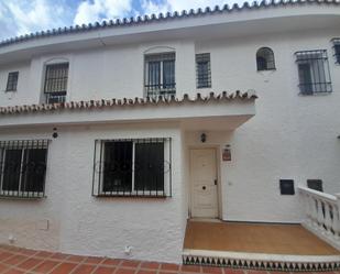 Vista exterior de Finca rústica de lloguer en Rincón de la Victoria amb Aire condicionat i Terrassa