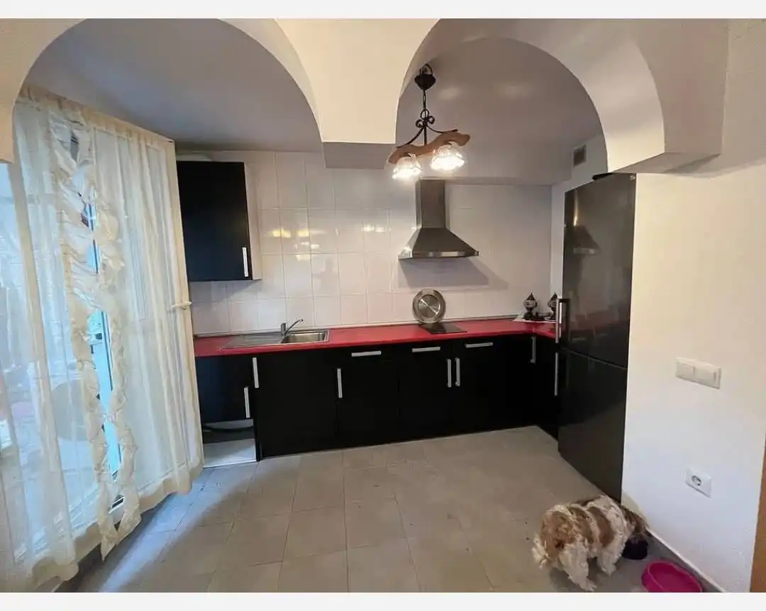 Cocina de Planta baja en venta en Suances con Calefacción, Parquet y Trastero