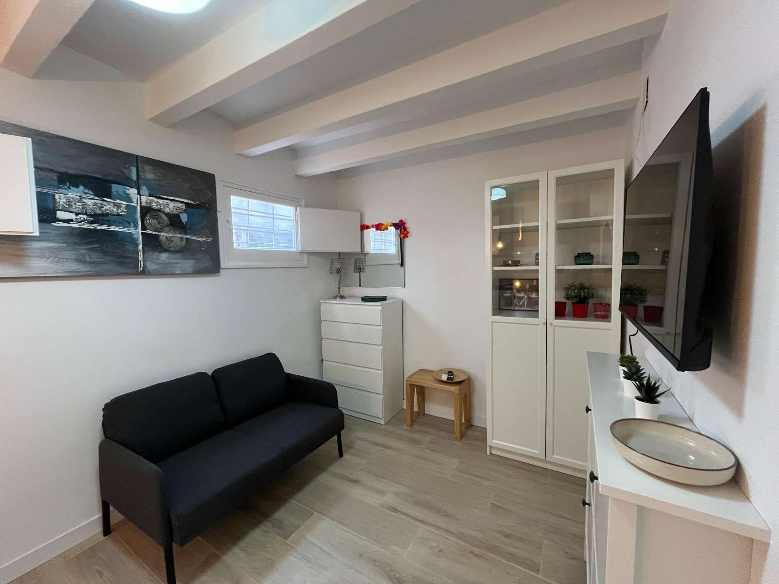 Estudio para compartir en  Barcelona Capital con Aire acondicionado, Terraza y Amueblado
