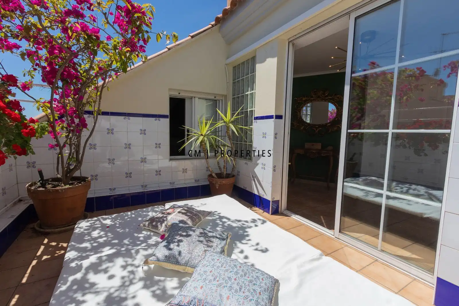 Terraza de Ático de alquiler en Faura con Aire acondicionado, Calefacción y Terraza