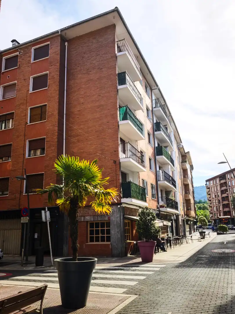 Außenansicht von Wohnung zum Verkauf in Iurreta mit Heizung, Möbliert und Balkon