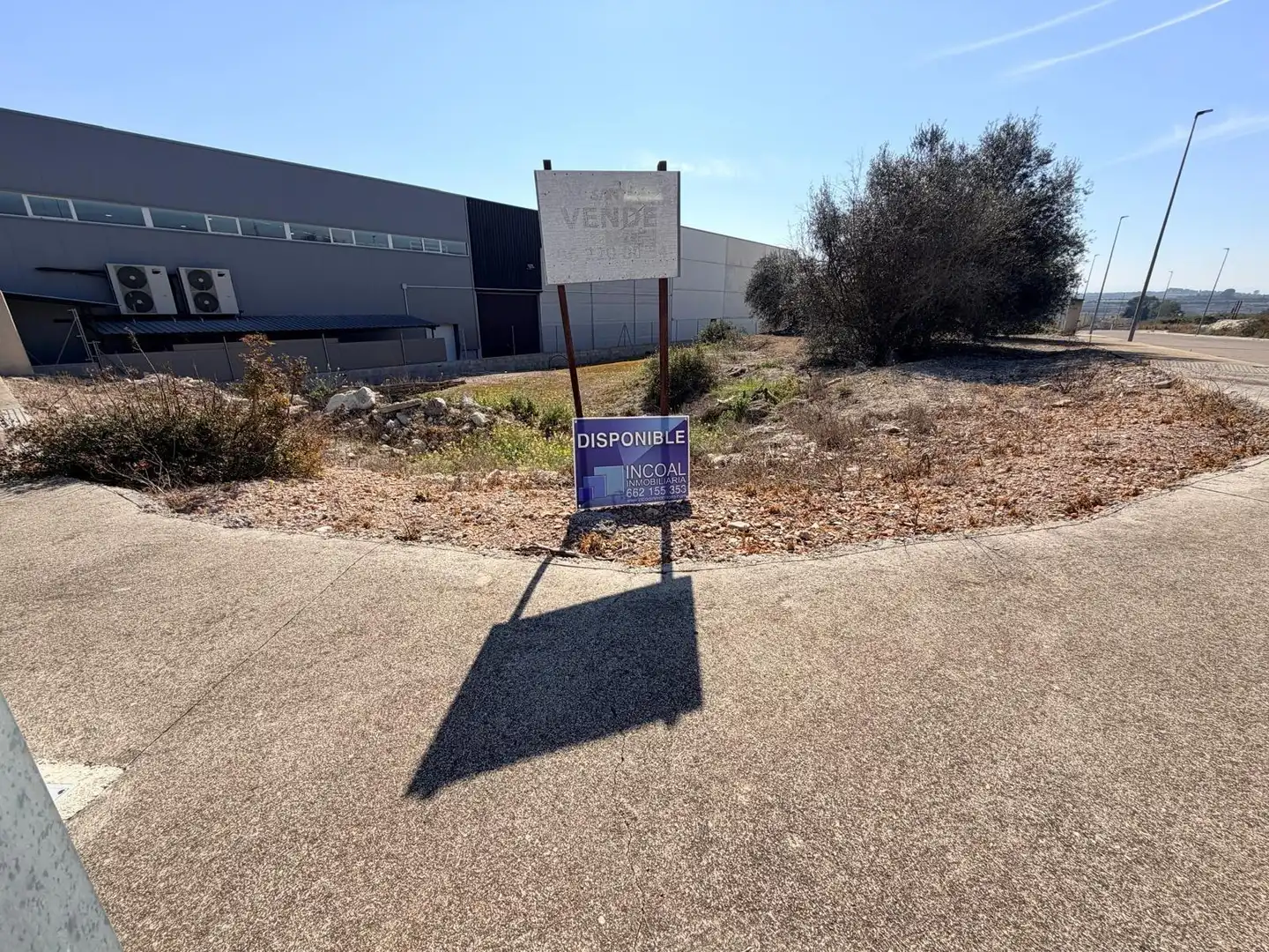 Industrial land for sale in Sempere