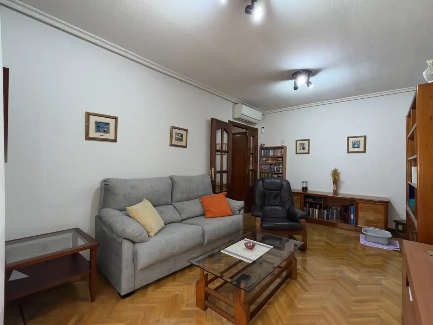 Sala d'estar de Pis en venda en Villaverde