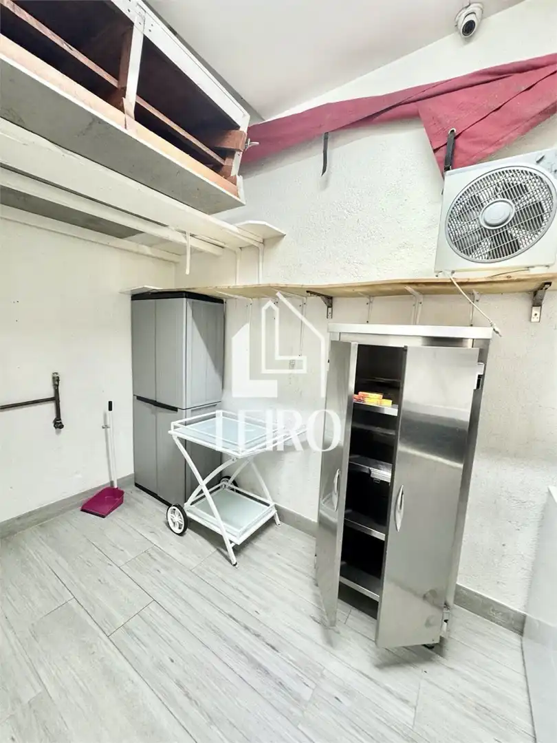 Kitchen of Commercial properties for sale in A Illa de Arousa   with Air Conditioner, Heating and Furnished
