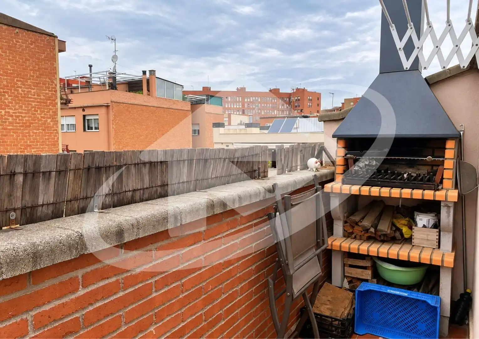 Terrasse von Maisonette zum Verkauf in Creu Alta - Puiggener