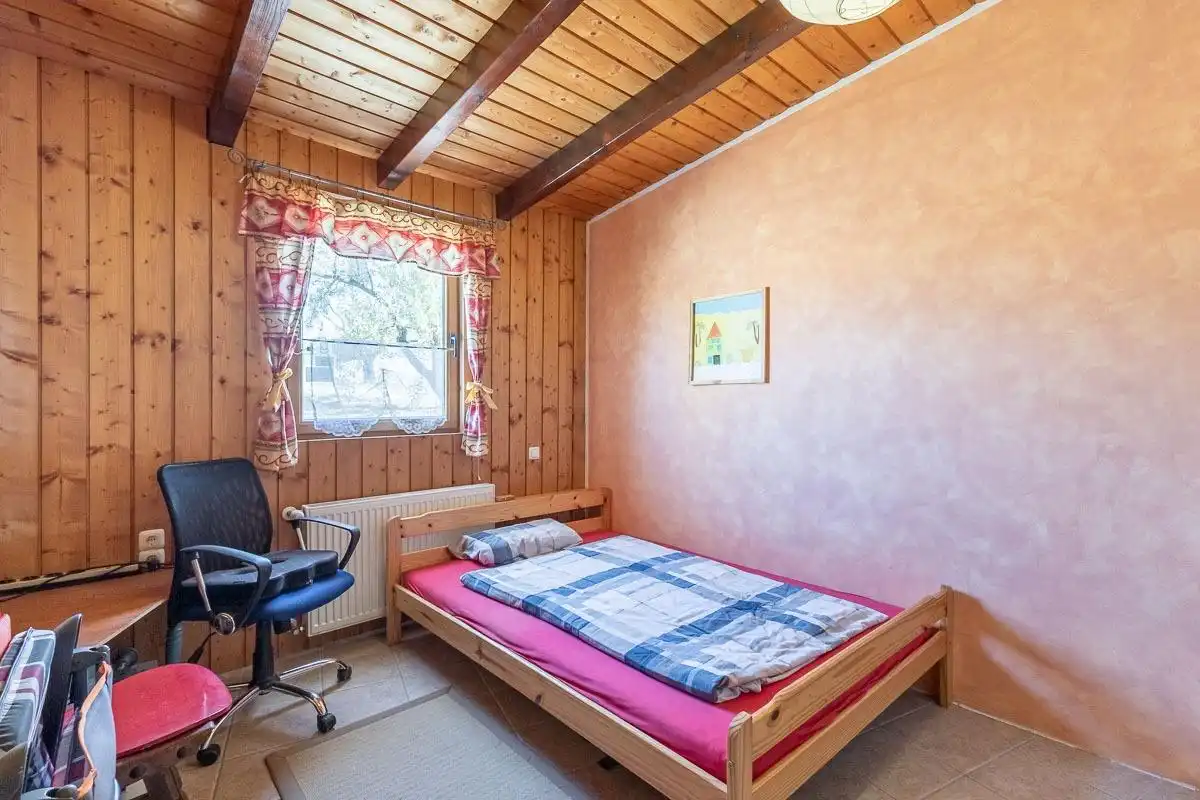 Habitación de Casa o chalet en venta en Fornes con Calefacción, Jardín privado y Piscina
