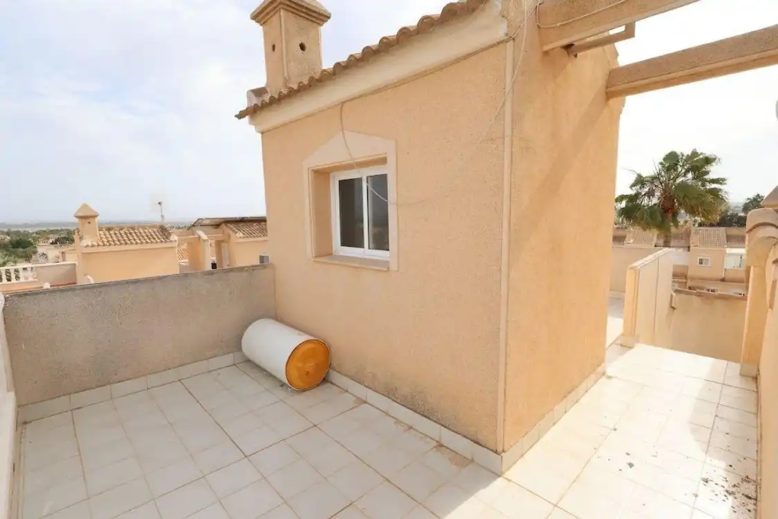 Terraza de Dúplex en venta en Rojales con Terraza, Piscina y Amueblado