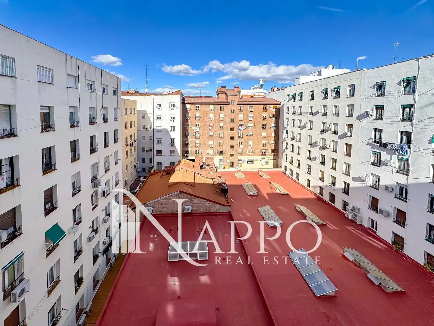 Exterior view of Attic for sale in Madrid  with Air Conditioner, Heating and Parquet flooring
