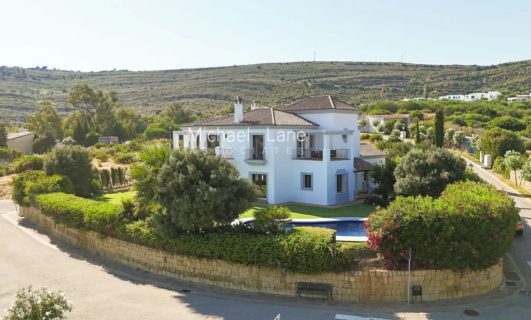 Exterior view of Houses for sale in Sotogrande  with Air Conditioner, Heating and Private garden