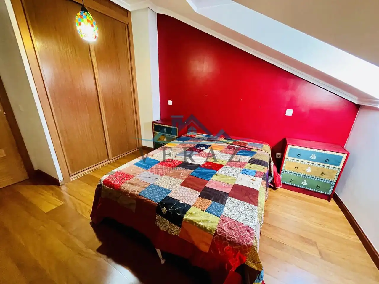 Schlafzimmer von Maisonette zur Miete in Talavera de la Reina mit Klimaanlage und Möbliert