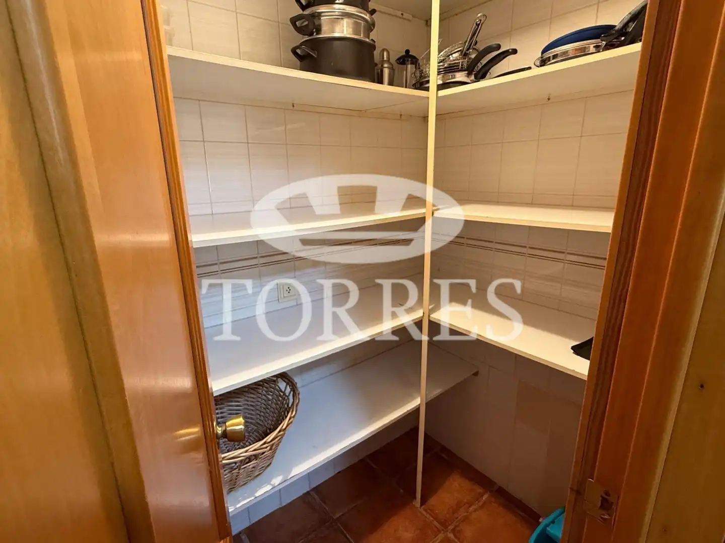 Cocina de Casa adosada en venta en Málaga con Terraza, Balcón y Piscina comunitaria