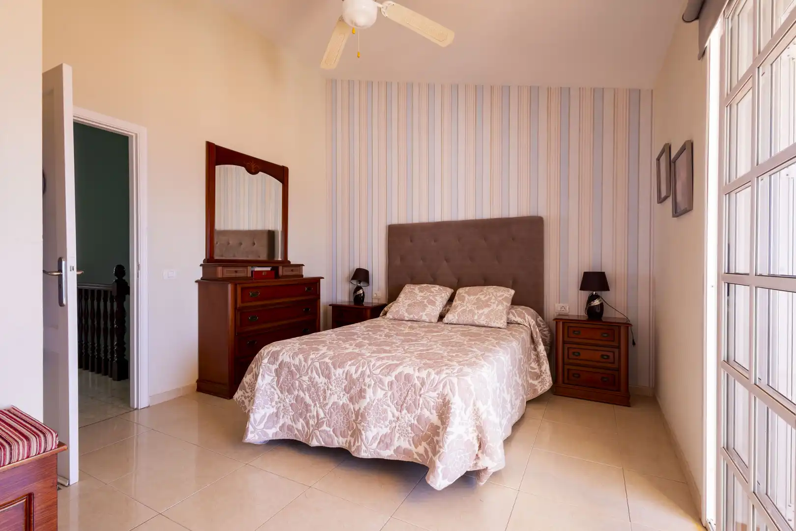 Habitación de Casa adosada en venta en El Rosario con Aire acondicionado, Jardín privado y Terraza