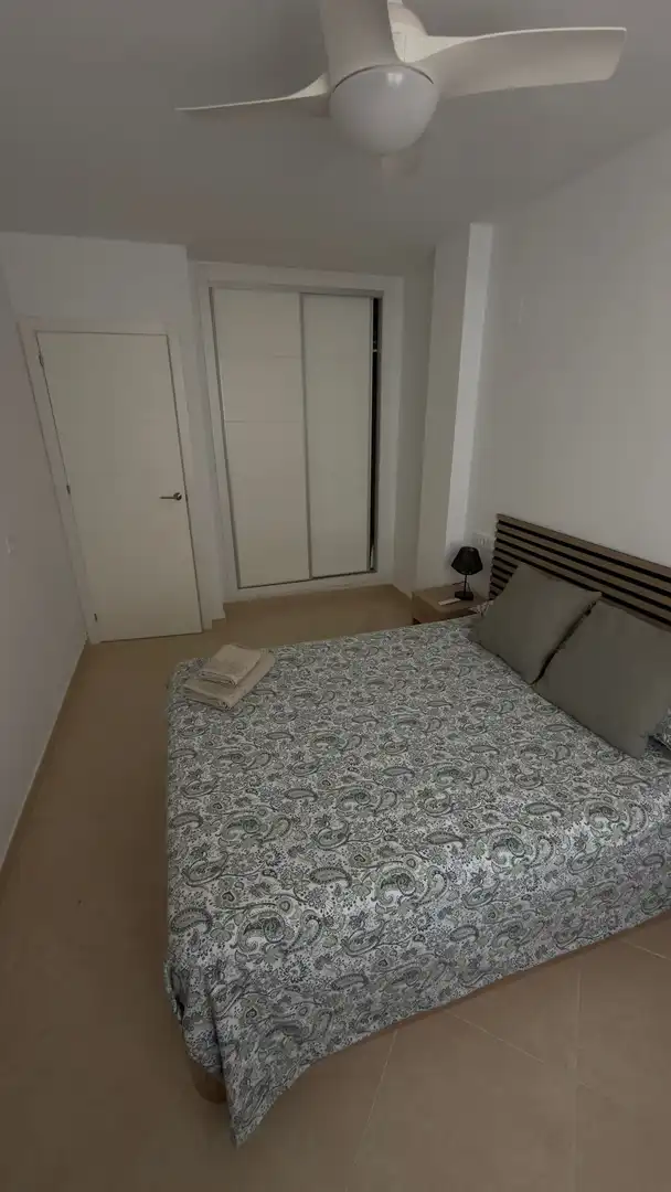 Bedroom of Apartments for rent in Benalmádena  with Air Conditioner, Heating and Storage room