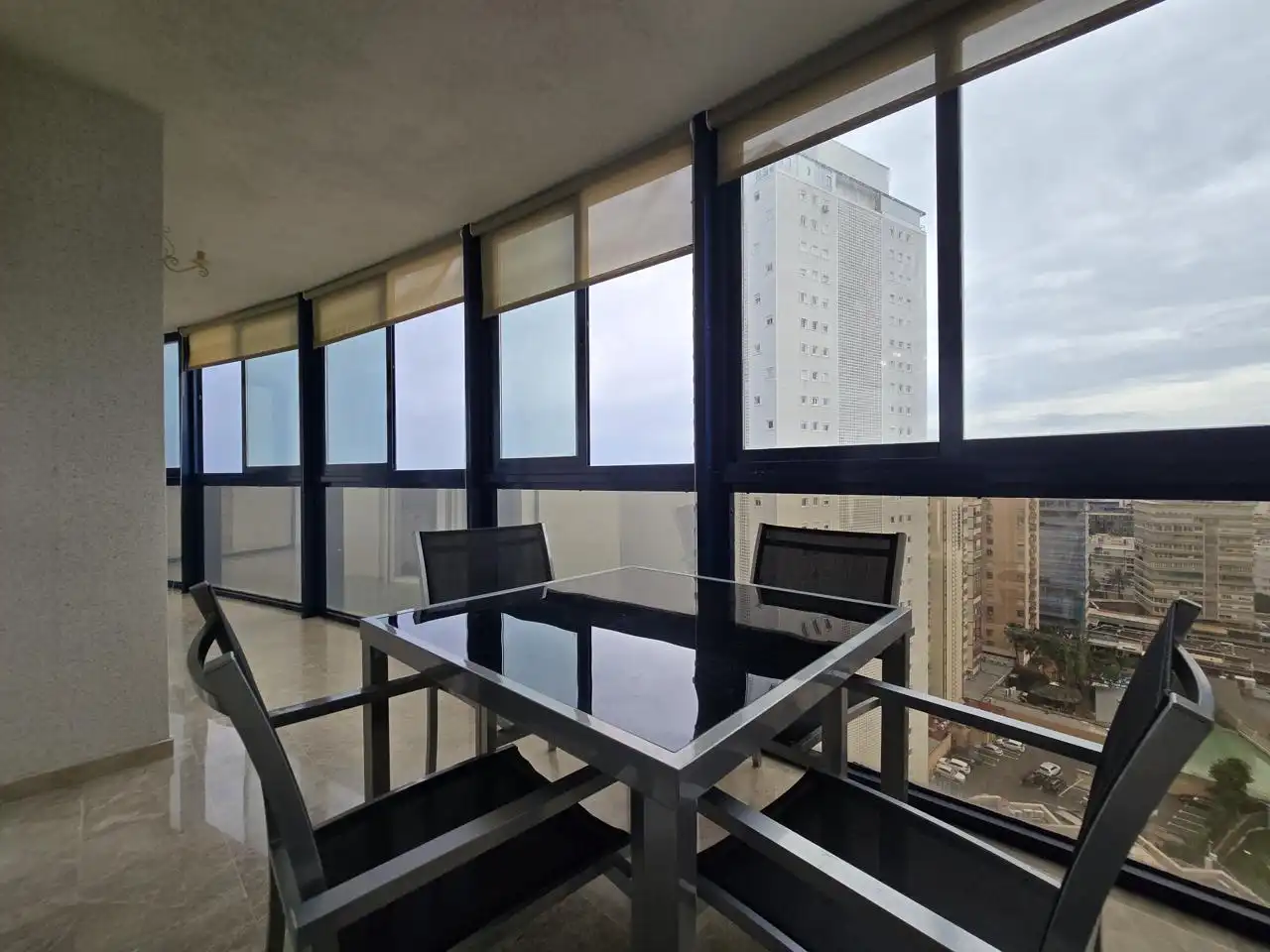 Terraza de Piso en venta en Benidorm con Aire acondicionado, Terraza y Piscina