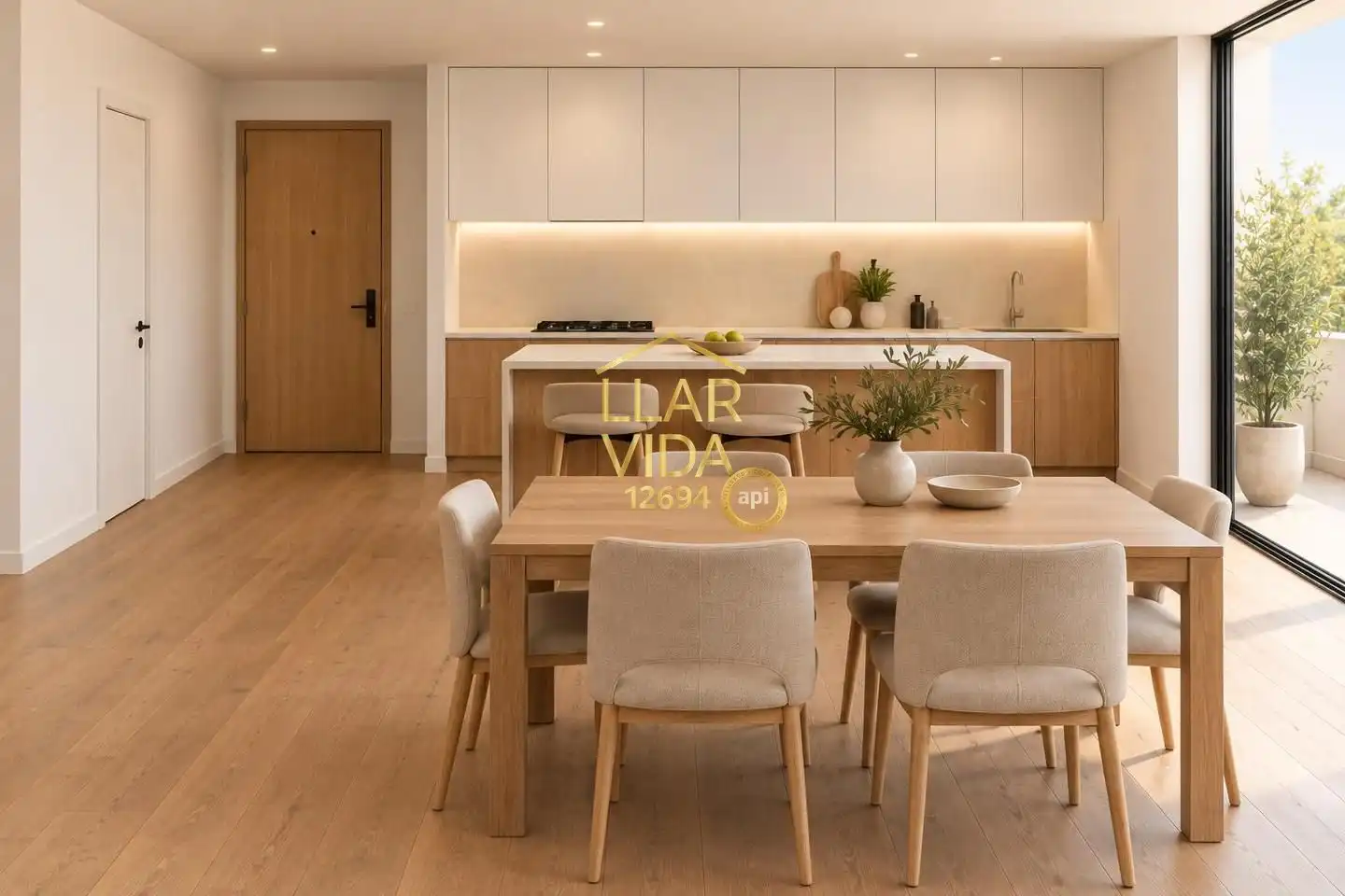Esszimmer von Maisonette zum Verkauf in Benavent de Segrià, Lleida