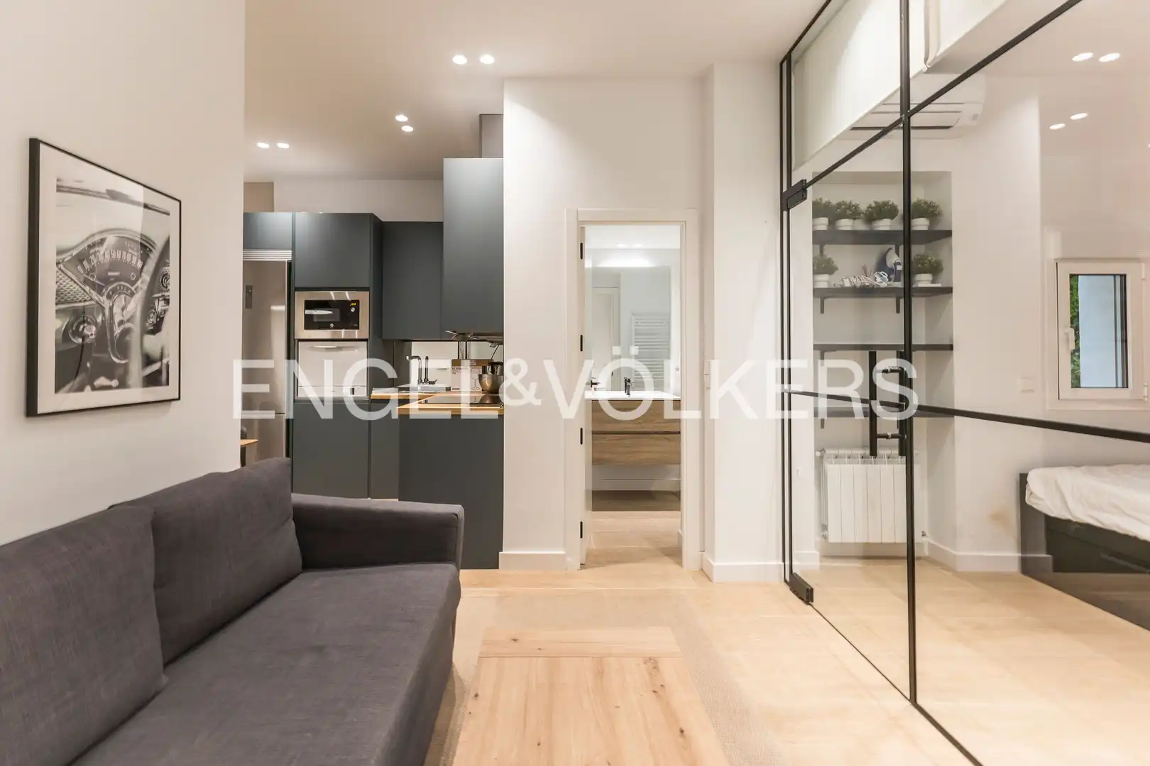Planta baja de alquiler en Madrid con Aire acondicionado y Calefacción