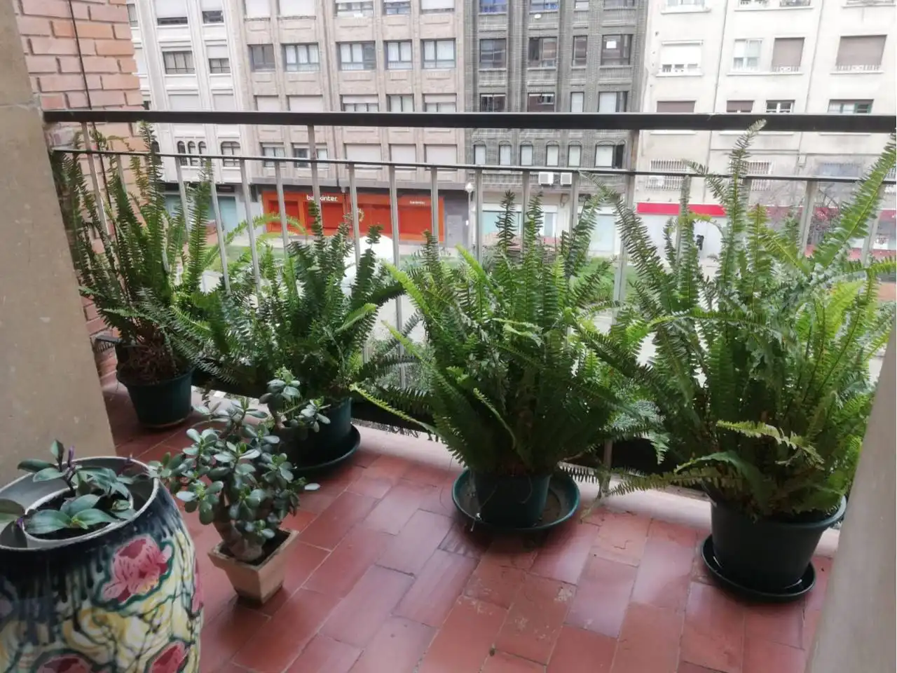 Terrasse von Wohnung zum Verkauf in  Logroño mit Heizung, Terrasse und Abstellraum
