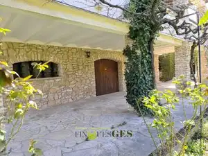 Vista exterior de Casa o xalet en venda en Aiguamúrcia amb Jardí privat, Terrassa i Traster