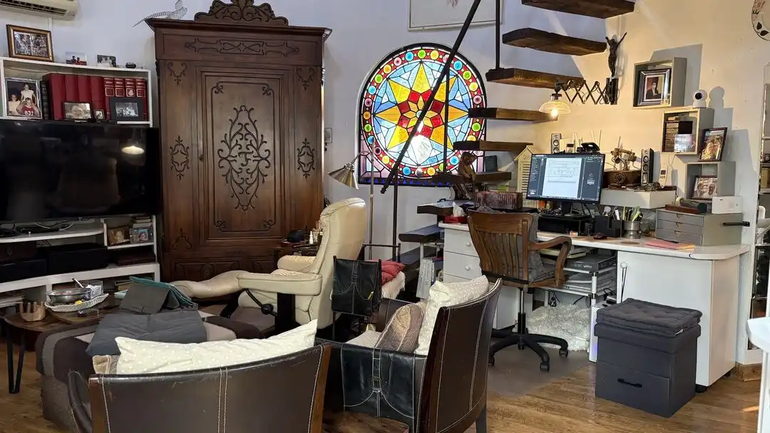 Sala d'estar de Casa o xalet en venda en Empuriabrava amb Calefacció