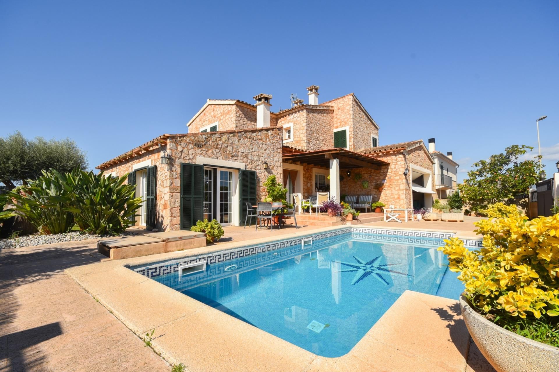 Exterior view of House or chalet for sale in Marratxí  with Air Conditioner, Heating and Private garden