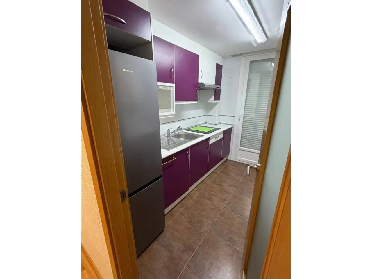 Küche von Wohnung zum Verkauf in Ontígola mit Heizung, Parkett und Terrasse