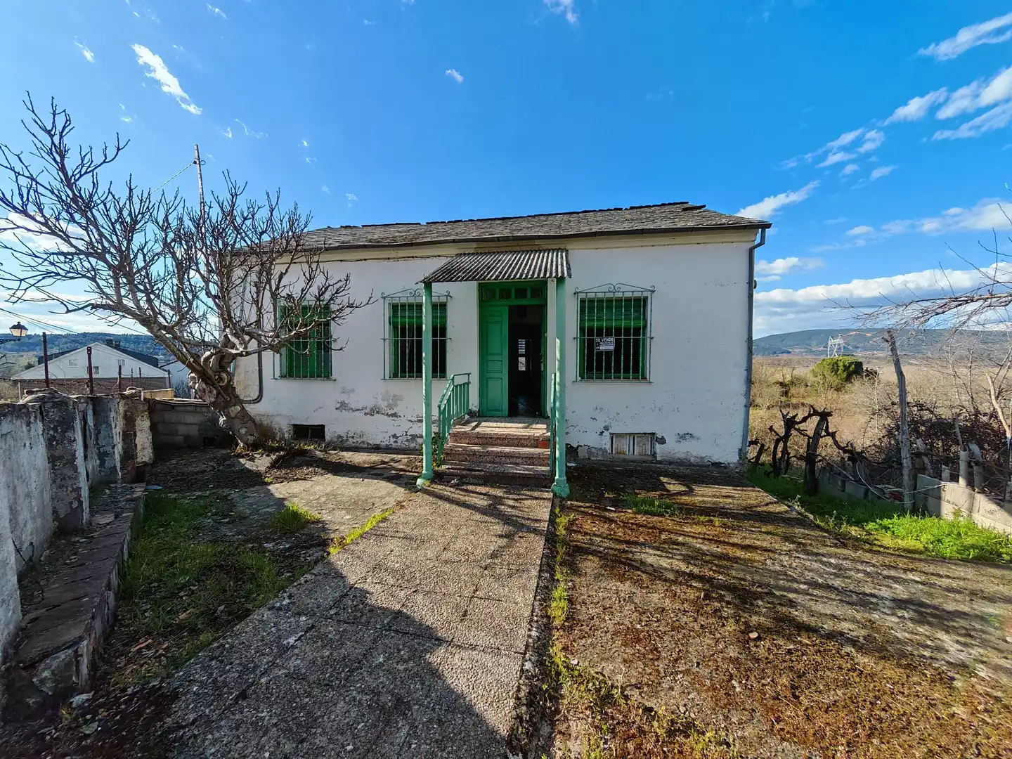 Exterior view of Houses for sale in Castropodame  with Private garden and Storage room