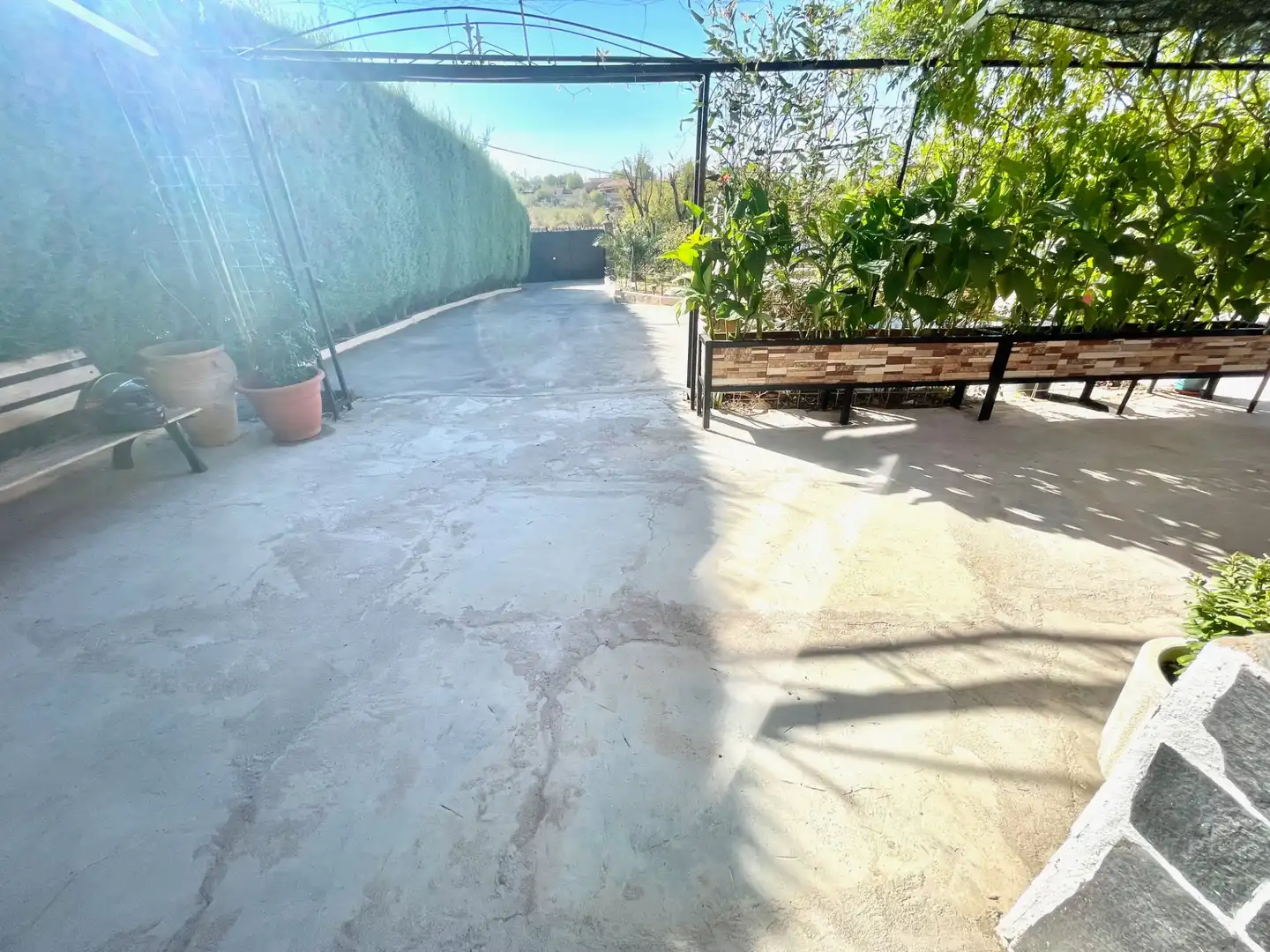 Terraza de Casa o chalet en venta en Mejorada del Campo con Calefacción, Jardín privado y Terraza
