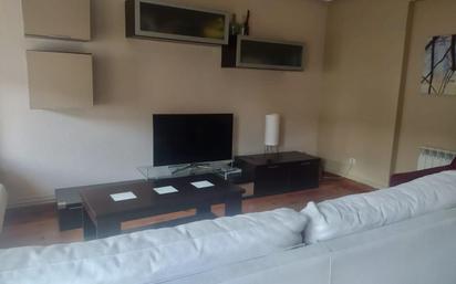 Living room of Flat for sale in  Zaragoza Capital  with Air Conditioner and Terrace