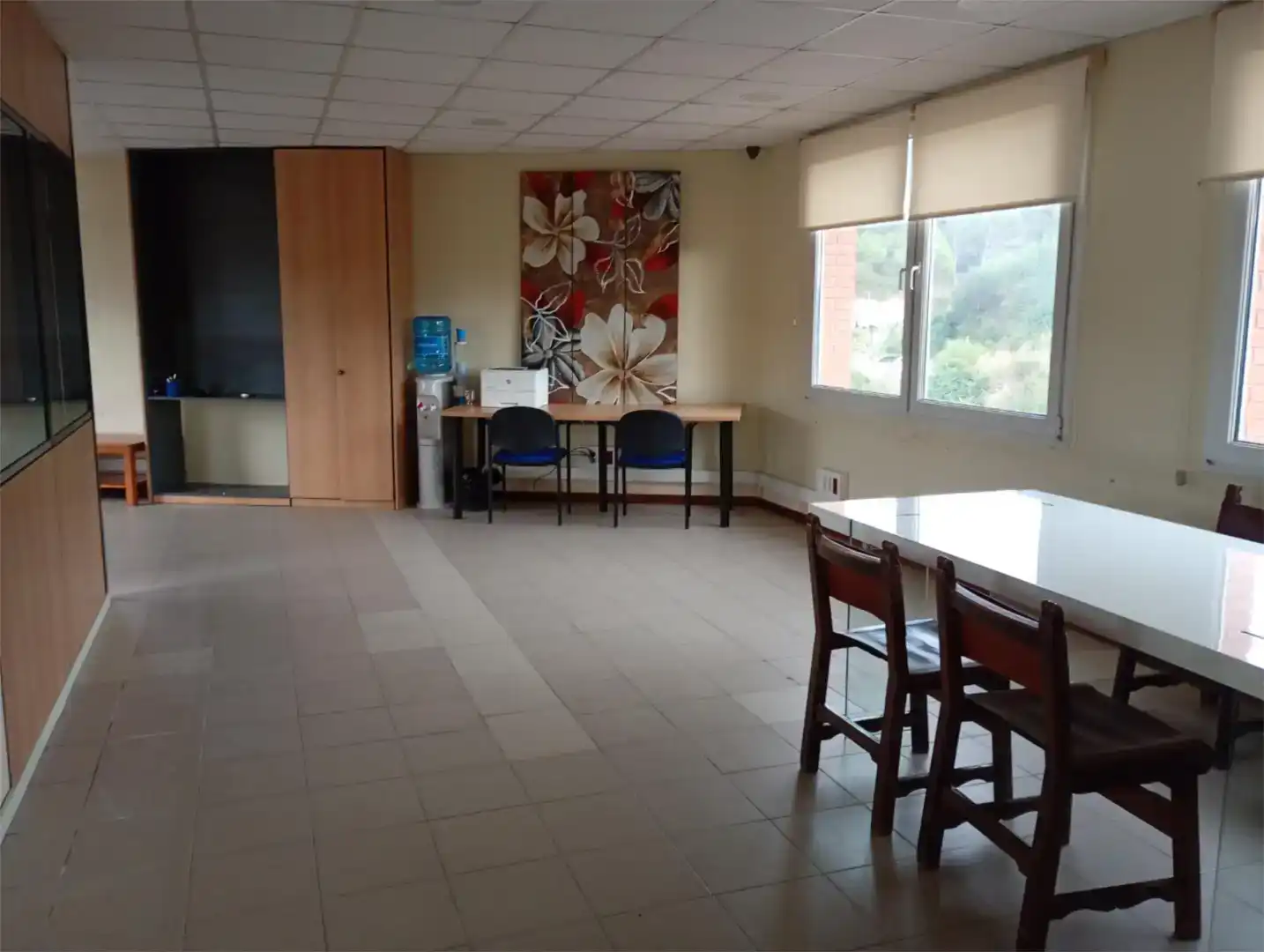 Dining room of Office for rent in Blanes  with Air Conditioner, Heating and Furnished