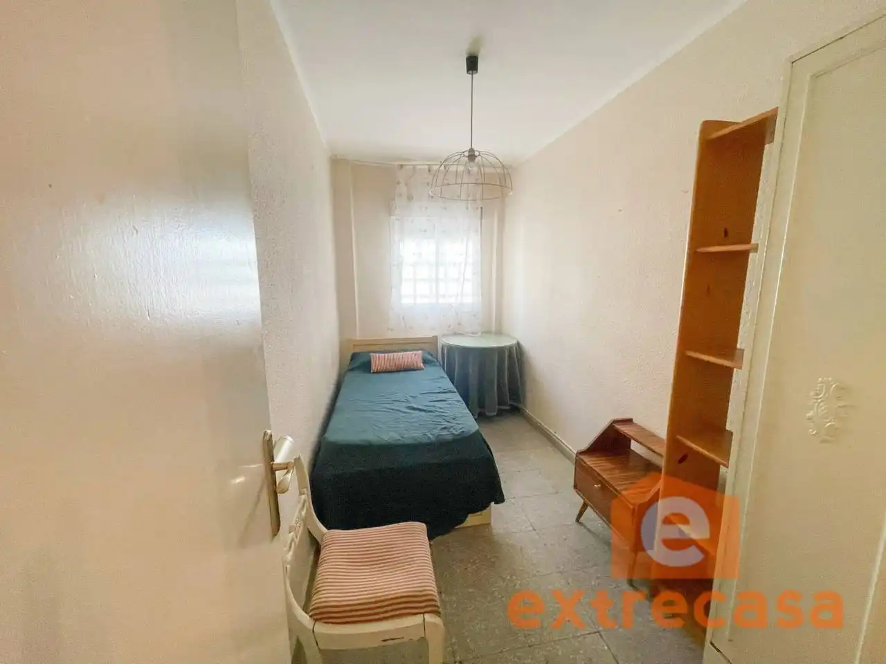 Bedroom of Flat for rent in Badajoz  with Furnished and Balcony