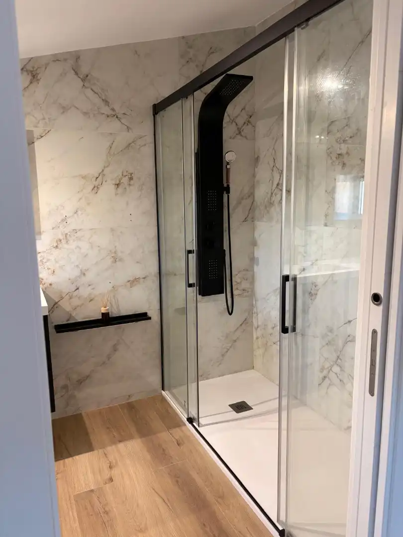 Baño de Casa o chalet en venta en Estivella con Aire acondicionado, Calefacción y Jardín privado