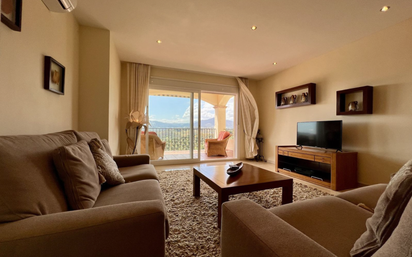 Living room of Flat for sale in Mijas  with Air Conditioner, Heating and Terrace