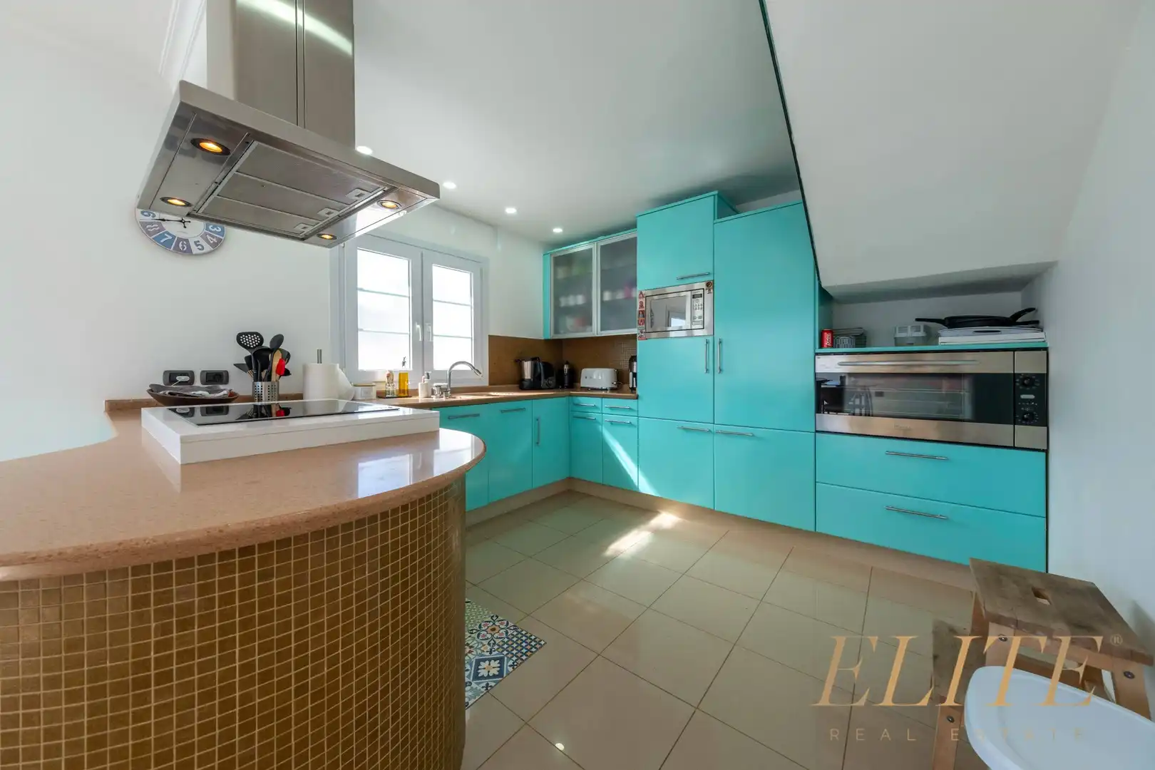 Cocina de Casa adosada en venta en San Bartolomé de Tirajana con Aire acondicionado, Jardín privado y Terraza