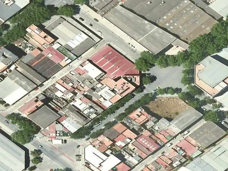 Vista exterior de Finca rústica en venda en Barcelona