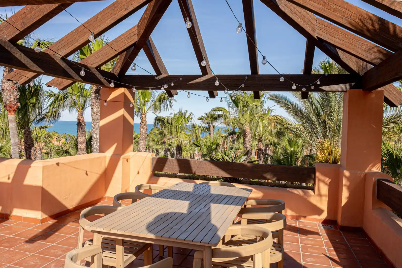 Terrassa de Apartament en venda en Chiclana de la Frontera amb Piscina comunitària