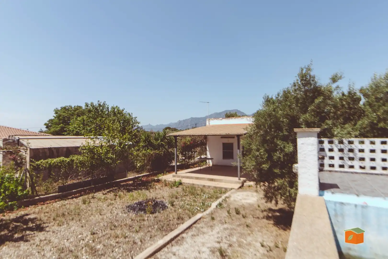 Garden of Country homes for sale in Tortosa  with Private garden, Storage room and Swimming Pool