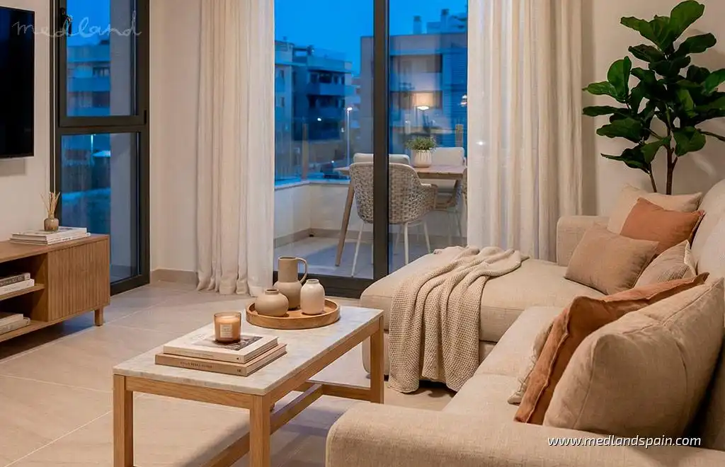 Apartamento con piscina en venta en Benijófar, imagen 9