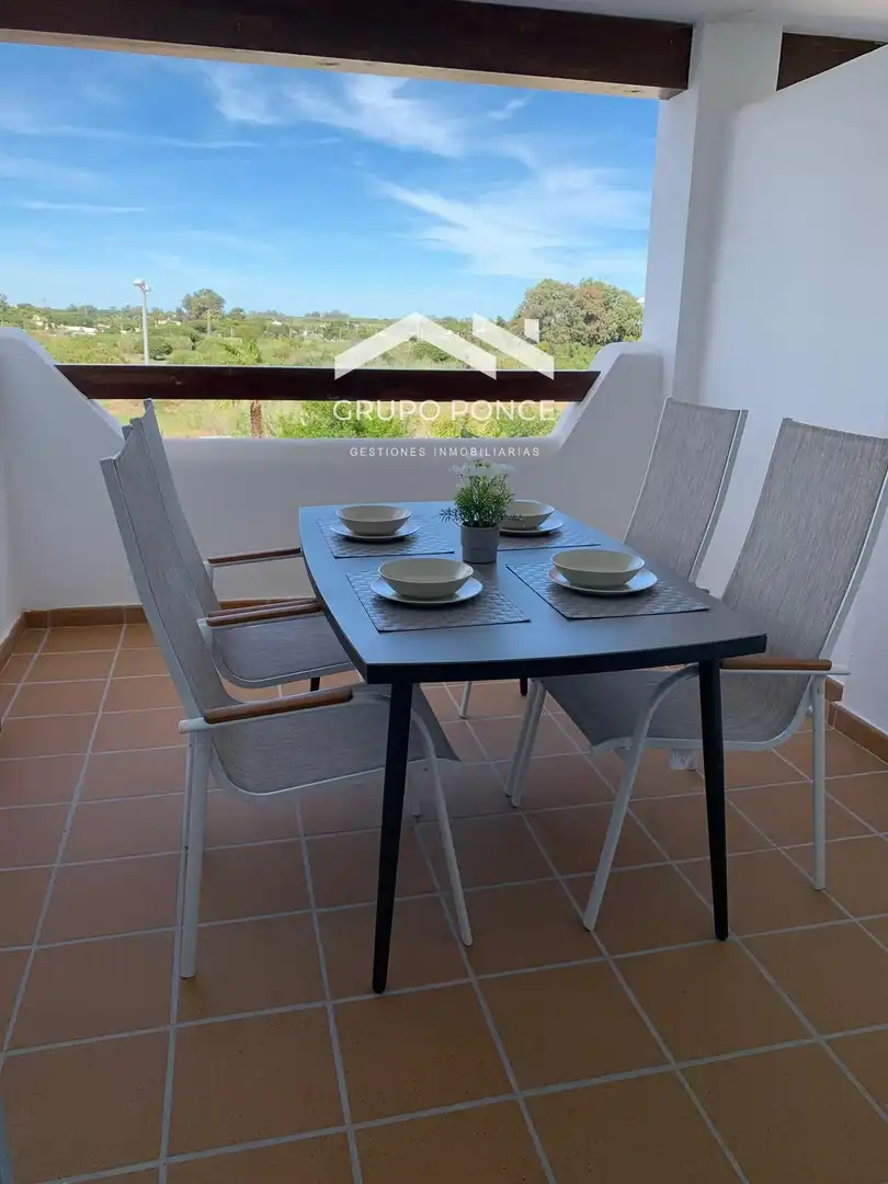 Terrasse von Wohnung zum Verkauf in Aguadulce - Almadraba - Punta Candor