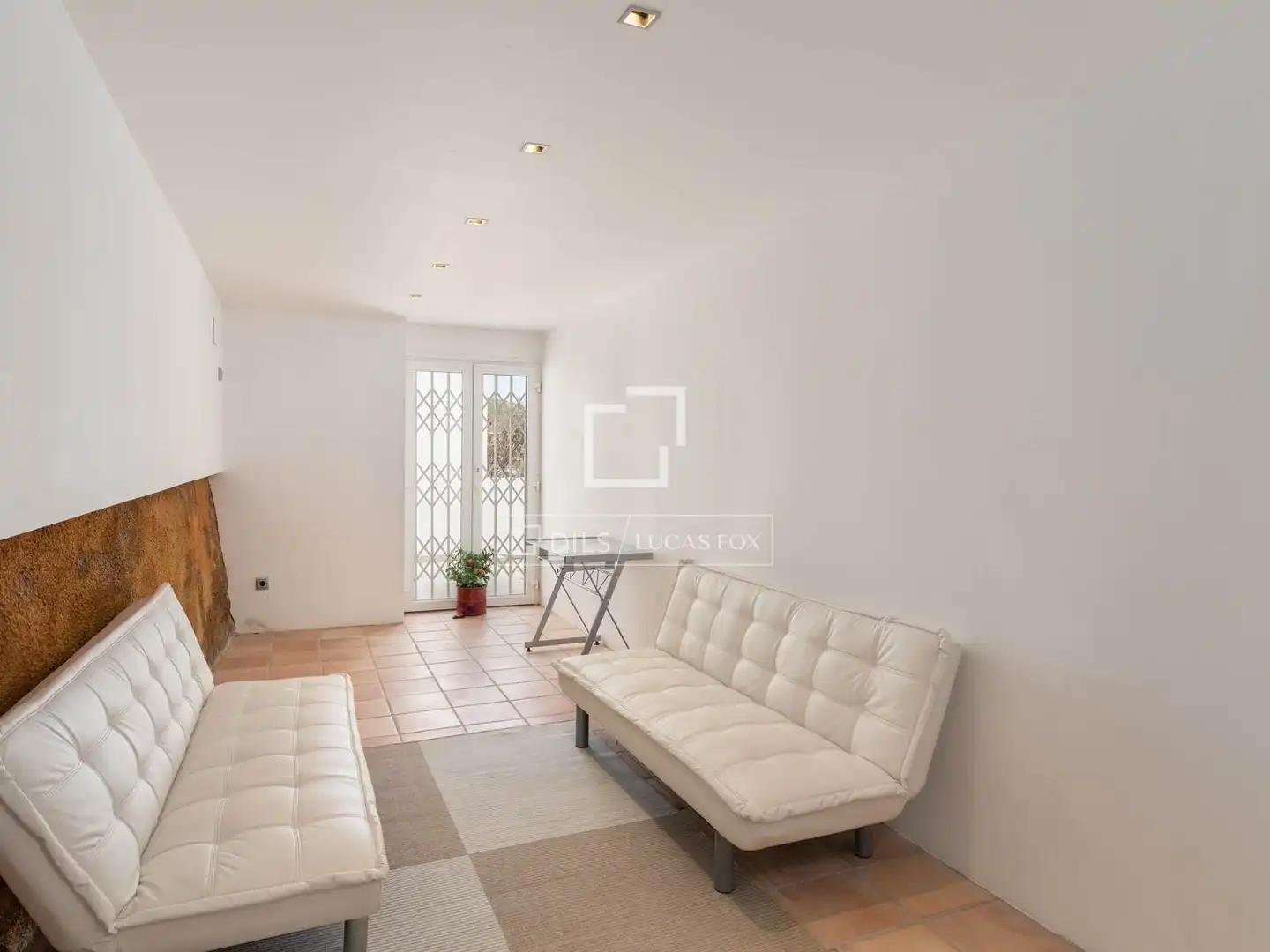 Sala de estar de Casa o chalet en venta en Roses con Aire acondicionado, Calefacción y Jardín privado