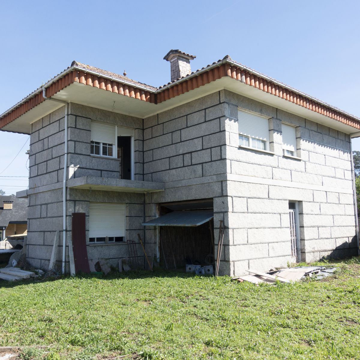Exterior view of House or chalet for sale in O Porriño    with Terrace